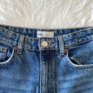 Zara wide leg jeans